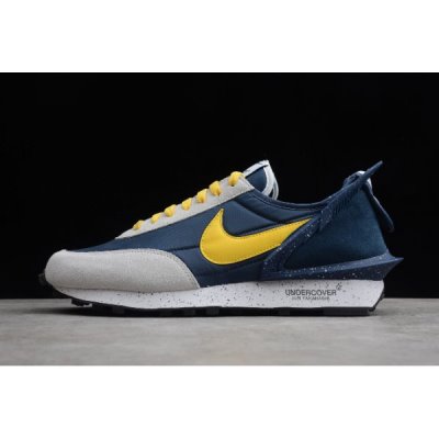 Nike Waffle Racer Mavi / Siyah Spor Ayakkabı Türkiye - HONEPMF0